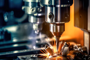 Präzisionsarbeiten mit der CNC-Fräsmaschine